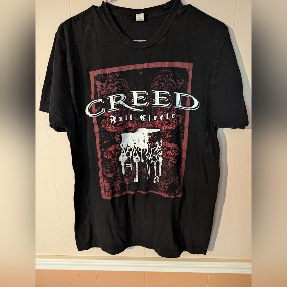 Tultex Black Graphic Tee - Creed Design